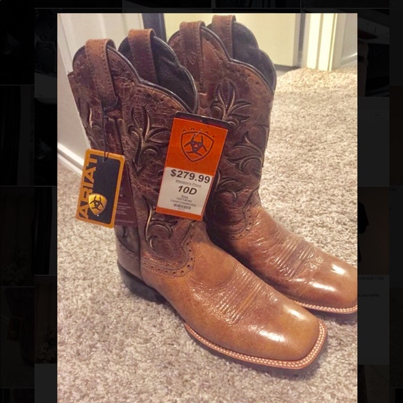 Ariat Other - ~Ariat~ men’s cowboy boots size 10D NWT